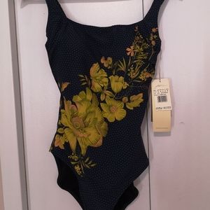 One piece beautiful swimsuit